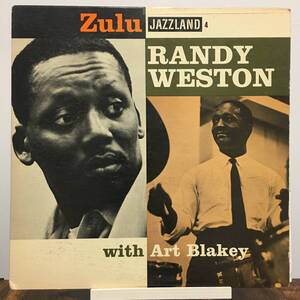 ◆ Zulu ◆ Randy Weston with Art Blakey ◆ JAZZLAND 深溝 米盤