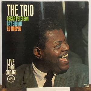 ◆ The Trio ◆ Oscar Peterson ◆ Verve 米盤