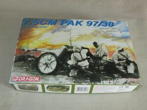 1/35 ドイツ 7.5cm対戦車砲 Pak97/38　未組立品