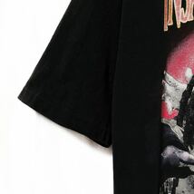レア バンド【1997年(90s) USA製 INSANE CLOWN POSSE ビンテージ Tシャツ L】ICP 音楽 ホラーコア ラップ バンT シングル ブラック 古着_画像5