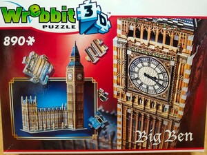 Wrebbit 3D パズル Big Ben 立体パズル