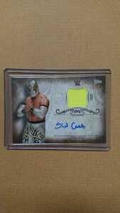 sinkalaSIN CARA autograph autograph card (67/99) topps 2016 WWE CMLL fan tas TIKKA mania Misty ko free shipping 