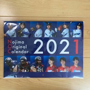 【送料無料】ノジマオリジナルカレンダー2021 壁掛けカレンダー