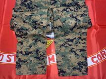 中古美品　USMC MARPAT マーパット デジタル ウッドランド迷彩 パンツ medium/long_画像10