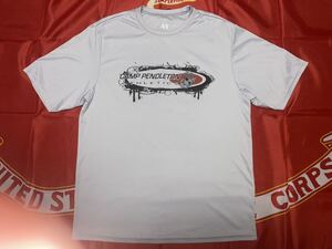 中古美品　USMC A4 dry CAMP PENDLETON Tシャツ　Mサイズ　グレー