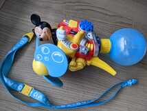 送料無料　ディズニーランド限定　ミッキーマウス　霧吹きミストミニ扇風機　ファン　ストラップ付　キッズ　　水遊び　Disney_画像3