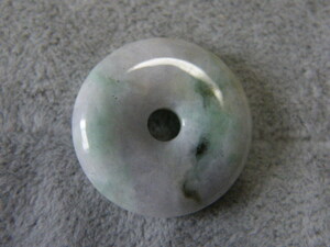 J.15 natural Myanma production .. jade sphere unused stock disposal 