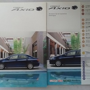 カローラ アクシオ (ZRE142, NZE141, ZRE144, NZE144) 車体カタログ+アクセサリ '06年10月 Axio 古本・即決・送料無料 管理№3550X
