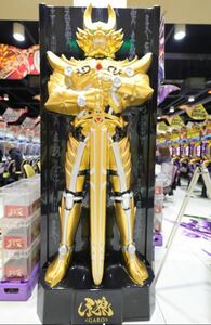 ccooo ガロ 牙狼 GARO 等身大 素材 アクリル 全高2097ｍｍ 全幅849ｍｍ 奥行250ｍｍ引き取り限定品 神奈川県相模原市