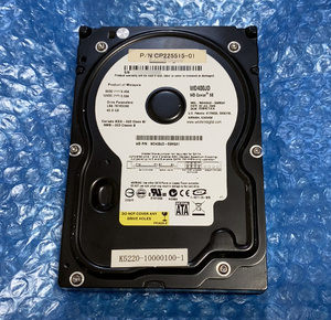 . WesternDigital (WD) 40GB SATA HDD WD400JD-55MSA1