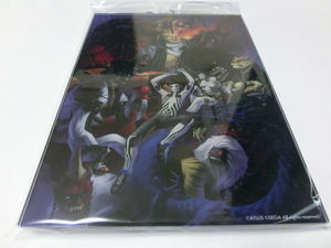 真・女神転生III NOCTURNE HD REMASTER アクリルパネル 新品