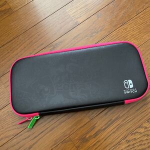 Nintendo Switch スプラトゥーン2 ケース