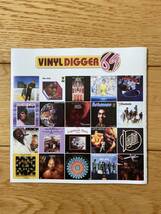 【2枚】Chi-Town Hustlers ! 25 Chicago Soul Favorites / VINYL DIGGER 69 mixed by D.J. Just Luck / 非売品 ノベルティ_画像7