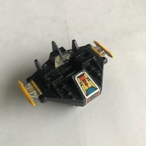 ■昭和レトロ ガッツブロッカー　ダイアクロン　6⑤ 超合金ロボットパーツおもちゃ当時物2■検）おまけ食玩昔グリコ古い当時森永玩具