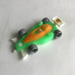 ■昭和レトロ グリコおまけ　F1 レーシングカー　ミニカー 当時物■検）おまけ食玩消しゴム昔グリコ古い当時森永おもちゃ玩具