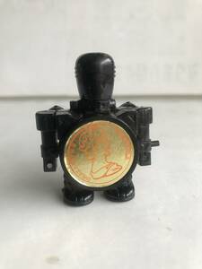 # Showa Retro coin da man Mini pra ga tea plastic model robot that time thing # inspection ) extra Shokugan eraser former times Glyco old at that time forest . toy toy 