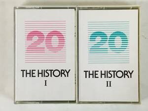 ★☆B865 ポニー・キャニオングループ創立20周年記念 THE HISTORY 非売品 カセットテープ 2本組☆★