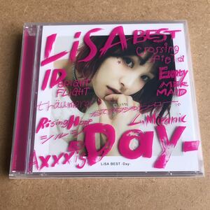 送料無料☆LiSA『BEST-Day-』初回限定盤CD＋Blu-ray61分収録☆ベストアルバム☆209