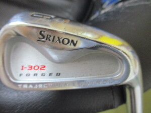 Использовал Srixon I -302 № 6 Iron 6-060 фургоны были поцарапаны.