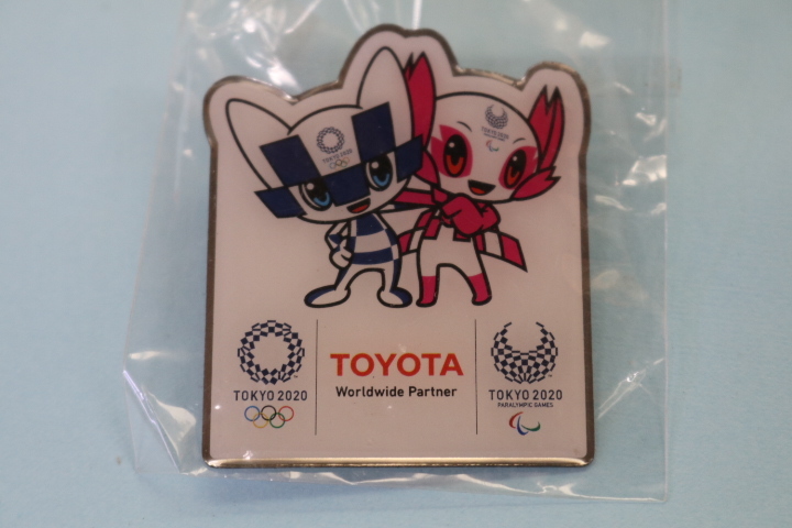 Yahoo!オークション -「(非売品)トヨタ」(オリンピック) (記念品 Yahoo!オークション -「(非売品)トヨタ」(オリンピック) (記念品
