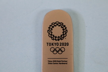 非売品　富士通　TOKYO2020　東京オリンピック　パラリンピック　ゴルフ　グリーンフォーク　即決価格☆_画像2