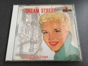★☆【CD】DREAM STREET / ペギー・リー PEGGY LEE☆★