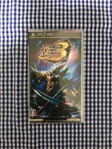 「モンスターハンターポータブル 3rd PSP」カプコン