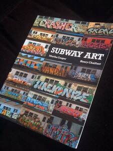  rare!NY departure! popular graph . tea compilation *[Subway Art] subculture / sub way art 