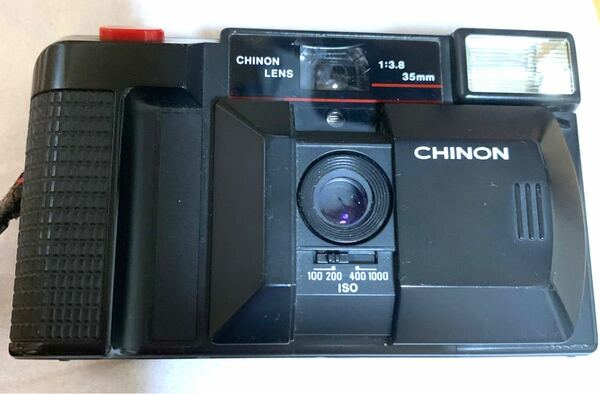 CHINON チノン35F-2　コンパクトフィルムカメラ