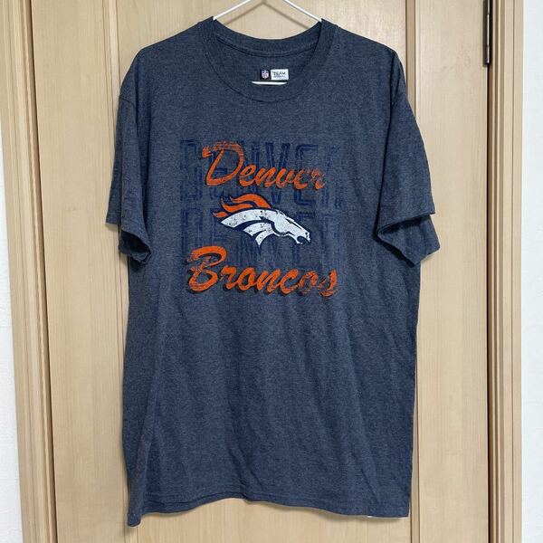 NFL アメフト　チームTシャツ　デンバーブロンコス
