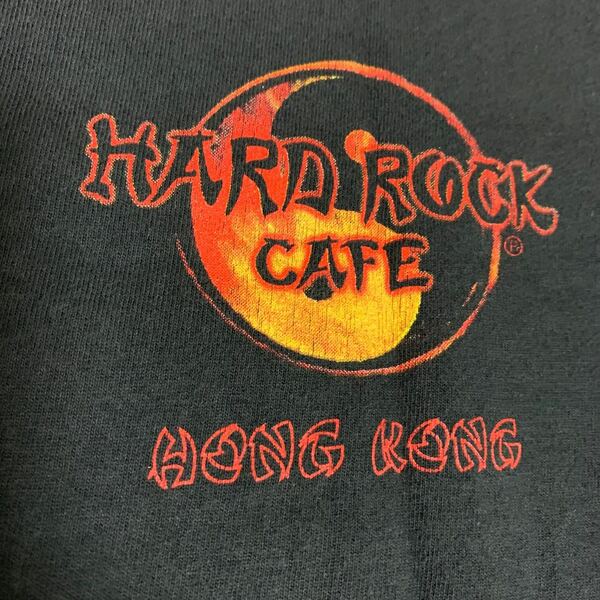 Hard Rock Cafe ハードロックカフェ　激レア(香港) Tシャツ 最終価格　4680→3,990円