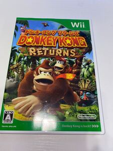 ドンキーコングリターンズ Wii 中古品