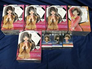 THE IDOLM@STER CINDERELLA GIRLS figure ..... Cara 12 piece set unopened goods . month . not yet ..........tere trout 