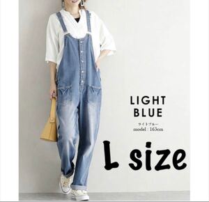 デニム レディース サロペット フロントボタンデニムサロペット オーバーオール 夏服 夏 コットン 綿100% 大人カジュアル