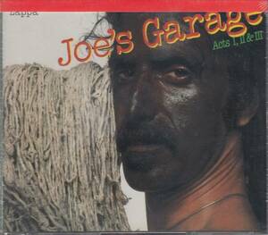 輸 フランク・ザッパ Joe's Garage Acts I, II & III 2CD 未開封◆RCD-10530/1規格番号■◆送料無料■即決●交渉有