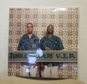 Jungle brothers V.I.P. レコード　ジャングルブラザーズ