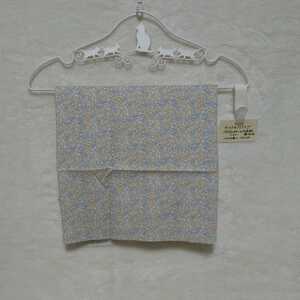 格安C&Sチェック&ストライプ パステルカラーのお花柄イエロー110cm幅×150cm 綿100% リバティハンドメイドcheck&stripeハグボンポワン