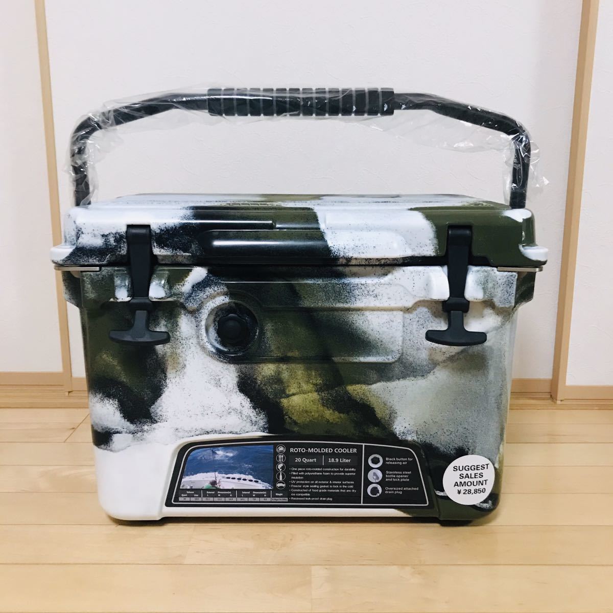 年最新ヤフオク! アイスランドクーラーボックス カモの中古品