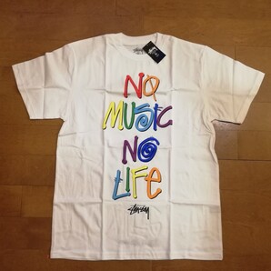 新品 STUSSY タワレコ Tシャツ Sサイズ 白 スチューシー タワーレコード TOWER RECORDS デッドストック