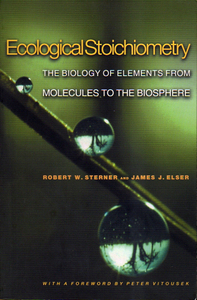 ★Ecological Stoichiometry【生態化学量論】/[洋書-英語]/Robert W. Sterner&James J. Elser(著)★