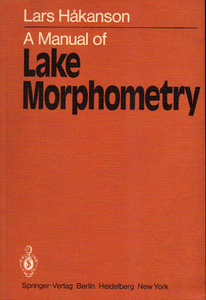 ★A Manual of Lake Morphometry 湖の形態計測マニュアル/L. Hakanson/[洋書]★