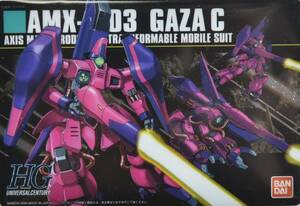 ガンダム ガンプラ パッケージアートコレクション チョコウエハース 7 AMX-003 ガザC　203　未開封