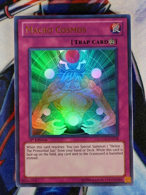 2023年最新】ヤフオク! -マクロコスモス 英語(遊戯王(コナミ))の中古