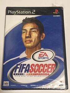 PS2 FIFAサッカー ワールドチャンピオンシップ 未開封 破れあり