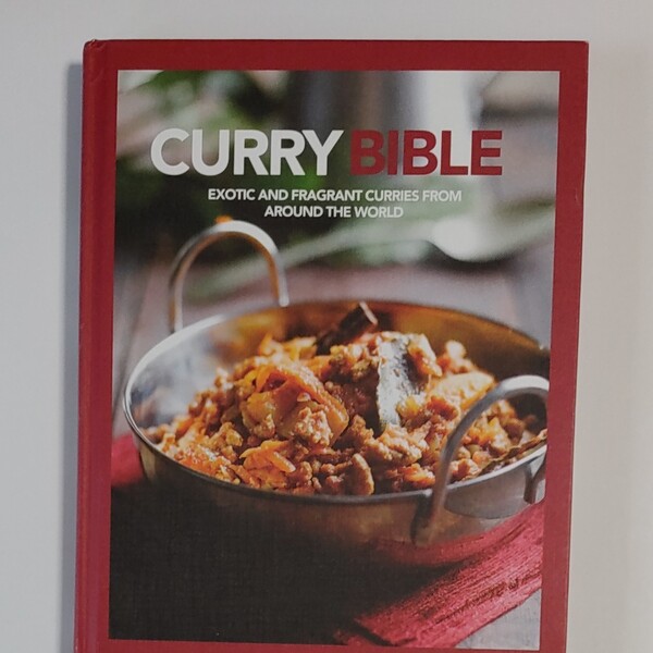 CURRY BIBLE(カレーバイブル) レシピ本