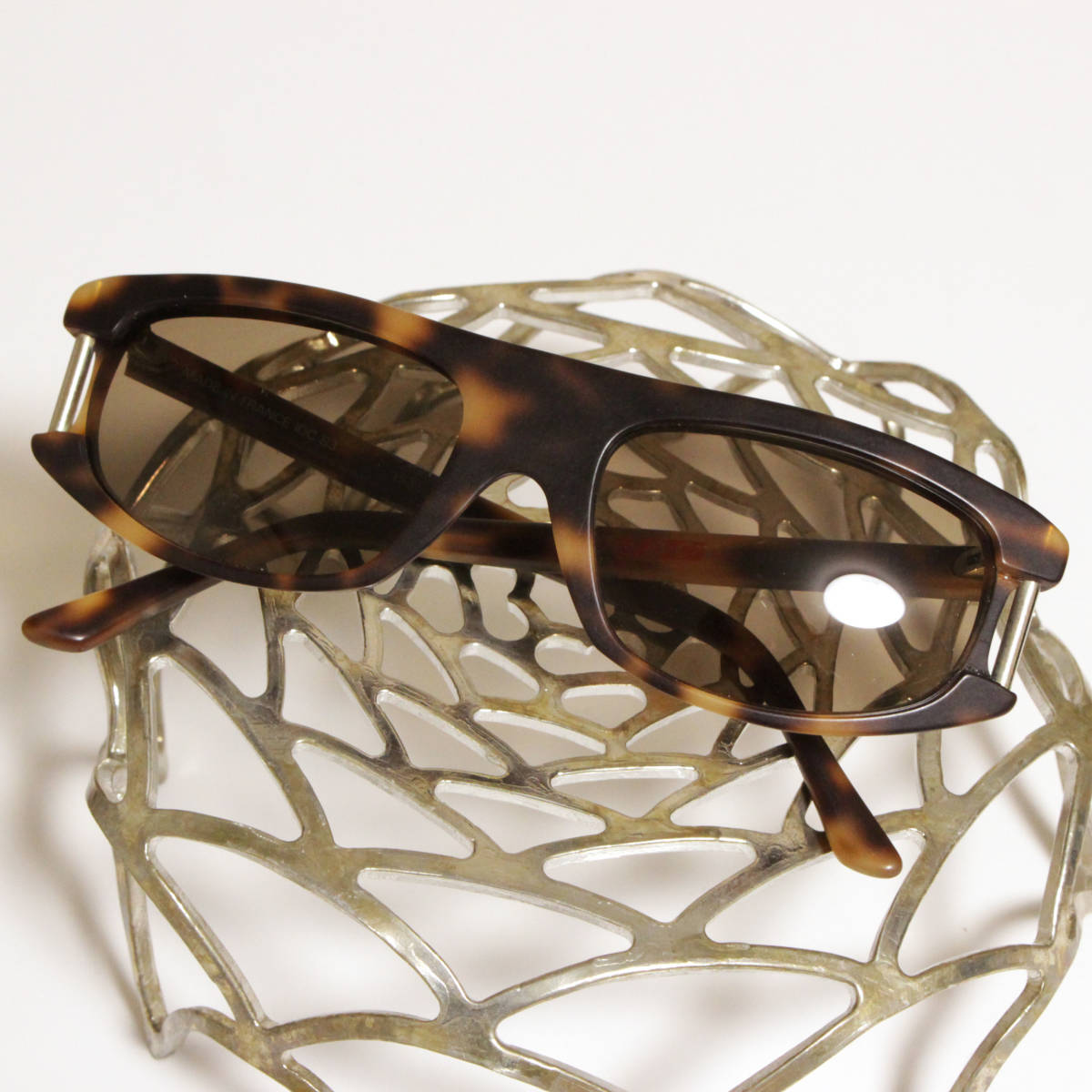 希少品 80's FRENCH VINTAGE LUNETTES IDC スクエア型 サングラス