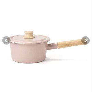 富士琺瑯 コットンシリーズ ソースパン16cm 直火用