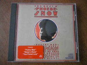 Phoebe Snow/The Best Of Phoebe Snow Poetry Man Harpo's Blues Two-fisted Love