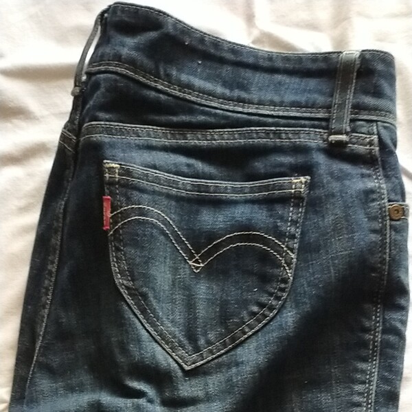 Levi's 日本製 GOLD ラッパズボン 30インチ