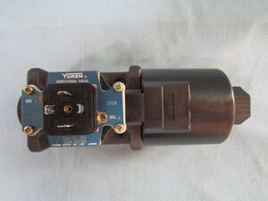 YUKEN KOGYO 電磁切替弁 DSG-03-2B3-D24 DIRECTIONAL VALVE